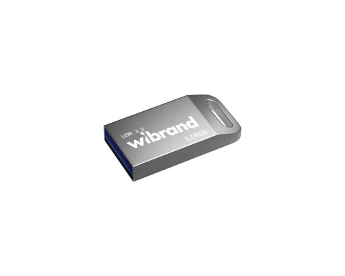 USB флеш накопичувач Wibrand 128GB Ant Silver USB 3.2 Gen 1 (USB 3.0) (WI3.2/AN128M4S)