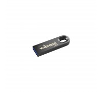 USB флеш накопичувач Wibrand 128GB Eagle Grey USB 3.2 Gen 1 (USB 3.0) (WI3.2/EA128U10G)