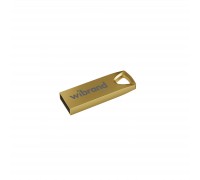 USB флеш накопичувач Wibrand 64GB Taipan Gold USB 2.0 (WI2.0/TA64U2G)