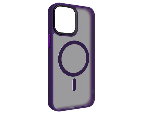 Чохол до мобільного телефона Armorstandart Uniq Magsafe Apple iPhone 15 Pro Max Purple (ARM75310)