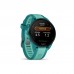 Смарт-годинник Garmin Forerunner 165 Music, Turquoise/Aqua, GPS (010-02863-32)