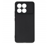 Чохол до мобільного телефона Armorstandart Matte Slim Fit Xiaomi Poco F6 Pro Camera cover Black (ARM73511)