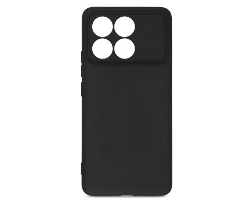 Чохол до мобільного телефона Armorstandart Matte Slim Fit Xiaomi Poco F6 Pro Camera cover Black (ARM73511)