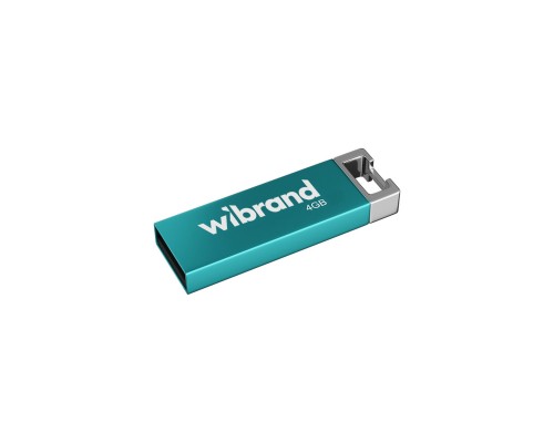 USB флеш накопичувач Wibrand 4GB Chameleon Light Blue USB 2.0 (WI2.0/CH4U6LU)