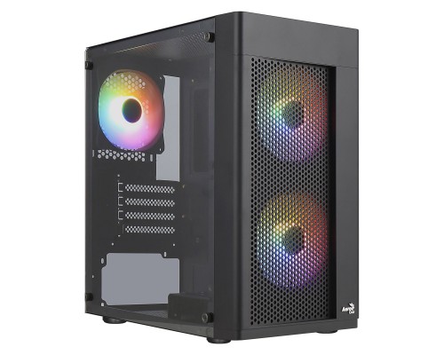 Корпус AeroCool Hexform-G-BK-v2 (ACCX-PV38002.11)