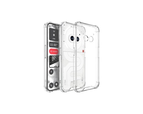 Чохол до мобільного телефона BeCover Anti-Shock Nothing Phone (2a) Clear (711793)