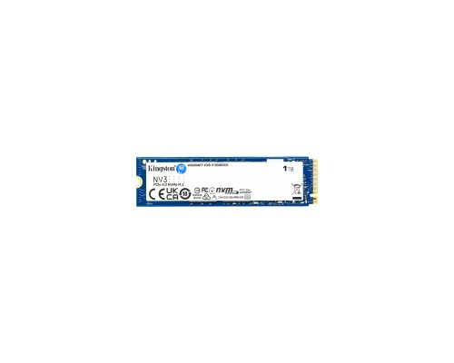 Накопичувач SSD M.2 2280 1TB Kingston (SNV3S/1000G)