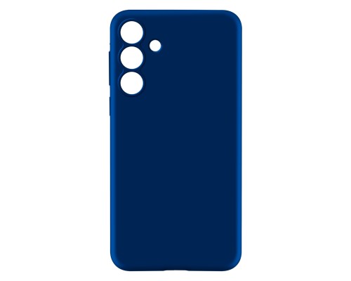 Чохол до мобільного телефона MAKE Samsung M55 Silicone Dark Blue (MCL-SM55DB)