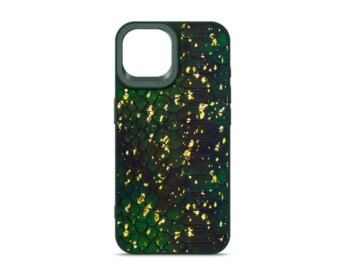 Чохол до мобільного телефона Harder Nagas Apple iPhone 15 Green (ARM76733)