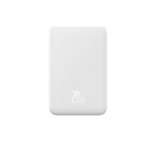 Батарея універсальна Baseus Magnetic Mini 20000mAh 20W, White (P10022102212-01 / PPCXM20)