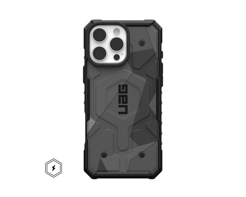 Чохол до мобільного телефона UAG iPhone 16 Pro Max Pathfinder SE Magsafe Geo Camo (114472114033)