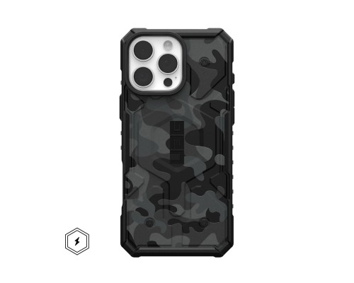 Чохол до мобільного телефона UAG iPhone 16 Pro Max Pathfinder SE Magsafe Midnight Camo (114472114061)