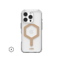 Чохол до мобільного телефона UAG iPhone 16 Pro Plyo Magsafe Ice/Gold (114480114381)