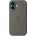 Чохол до мобільного телефона Apple iPhone16 Silicone Case with MagSafe - Stone Gray (MYY33ZM/A)