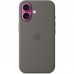 Чохол до мобільного телефона Apple iPhone16 Silicone Case with MagSafe - Stone Gray (MYY33ZM/A)