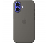 Чохол до мобільного телефона Apple iPhone16 Silicone Case with MagSafe - Stone Gray (MYY33ZM/A)