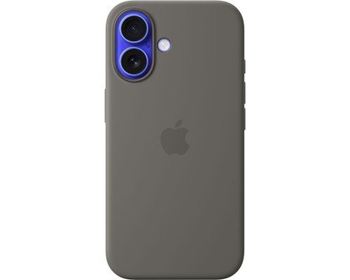 Чохол до мобільного телефона Apple iPhone16 Silicone Case with MagSafe - Stone Gray (MYY33ZM/A)