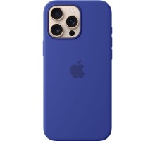 Чохол до мобільного телефона Apple iPhone16 Pro Max Silicone Case with MagSafe - Ultramarine (MYYY3ZM/A)