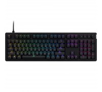 Клавіатура HyperX Alloy Rise PBT HX Red USB UA Black (7G7A3AA)