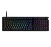 Клавіатура HyperX Alloy Rise PBT HX Red USB UA Black (7G7A3AA)