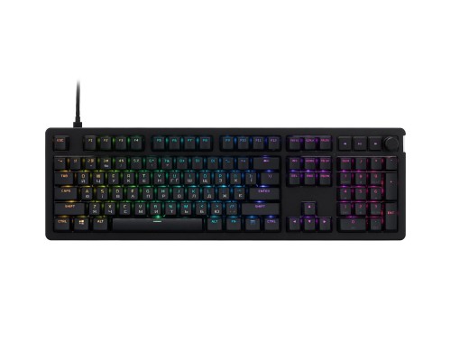 Клавіатура HyperX Alloy Rise PBT HX Red USB UA Black (7G7A3AA)