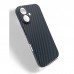 Чохол до мобільного телефона BeCover Carbonite Case (MagSafe) для Apple iPhone 16 Black (712067)