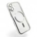 Чохол до мобільного телефона BeCover TPU Chrome Case (MagSafe) для Apple iPhone 16 Plus Silver (712078)