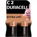 Батарейка Duracell C LR14 лужна 2шт. в упаковці (5000394052529 / 81483545)