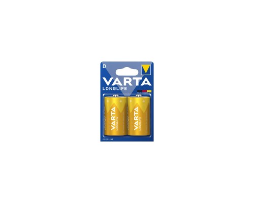 Батарейка Varta D Longlife * 2 (04120101412)