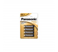 Батарейка Panasonic LR06 Alkaline Power * 4 (LR6REB/4BPR)