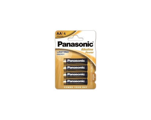 Батарейка Panasonic LR06 Alkaline Power * 4 (LR6REB/4BPR)