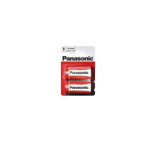 Батарейка Panasonic D R20 RED ZINK * 2 (R20REL/2BPR)