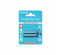 Акумулятор Panasonic Eneloop Lite AAA 550mAh NI-MH * 2 (BK-4LCCE/2BE)