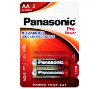 Батарейка Panasonic AA PRO POWER * 2 (LR6XEG/2BPR / LR6XEG/2BPU)