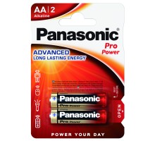 Батарейка Panasonic AA PRO POWER * 2 (LR6XEG/2BPR / LR6XEG/2BPU)