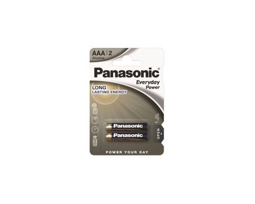 Батарейка Panasonic AAA LR03 Everyday Power * 2 (LR03REE/2BR)