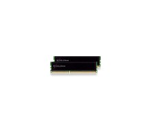 Модуль пам'яті для комп'ютера DDR3 8GB (2x4GB) 1600 MHz Black Sark eXceleram (E30173A)