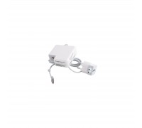 Блок живлення до ноутбуку PowerPlant APPLE 220V, 85W, 20V, 4.6AA (MagSafe 2) (AP85HMAG2)