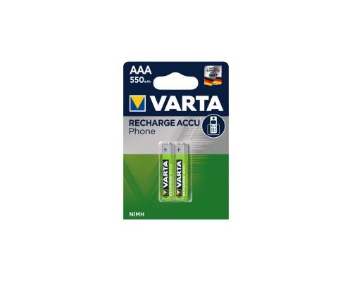 Акумулятор Varta AAA Phone ACCU 550mAh NI-MH * 2 (58397101402)