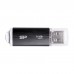 USB флеш накопичувач Silicon Power 16GB Blaze B02 Black USB 3.0 (SP016GBUF3B02V1K)