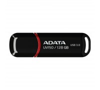 USB флеш накопичувач ADATA 128GB UV150 Black USB 3.0 (AUV150-128G-RBK)