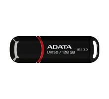 USB флеш накопичувач ADATA 128GB UV150 Black USB 3.0 (AUV150-128G-RBK)