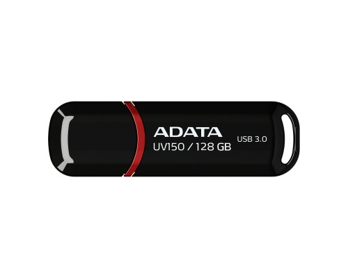 USB флеш накопичувач ADATA 128GB UV150 Black USB 3.0 (AUV150-128G-RBK)