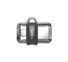 USB флеш накопичувач SanDisk 32GB Ultra Dual Drive M3.0 USB 3.0 (SDDD3-032G-G46)