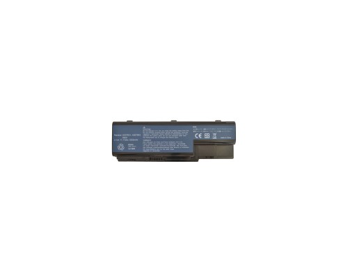 Акумулятор до ноутбука AlSoft Acer AS07B31 5200mAh 6cell 11.1V Li-ion (A41115)