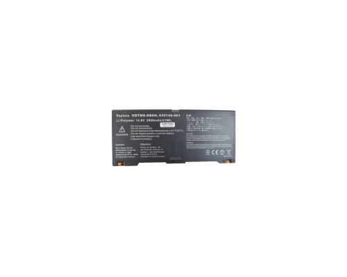 Акумулятор до ноутбука AlSoft HP ProBook 5330m HSTNN-DB0H 2800mAh 4cell 14.4V Li-ion (A41784)