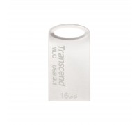 USB флеш накопичувач Transcend 16GB JetFlash 720 Silver Plating USB 3.1 (TS16GJF720S)