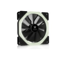 Кулер до корпусу Vinga LED fan-01 white