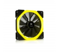 Кулер до корпусу Vinga LED fan-01 yellow