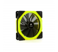 Кулер до корпусу Vinga LED fan-02 yellow